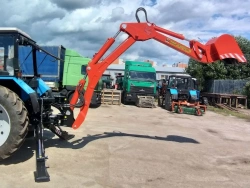 Excavator equipment model OEO-20-02B