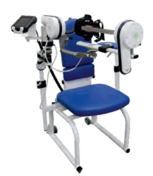 Motor apparatus for robotic mechanotherapy of joints of upper limbs "ORTORENT", model "Orthorent elbow" according to TU