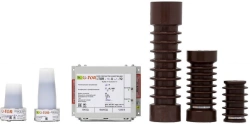 Devices for measuring voltage in high voltage network i-TOR
