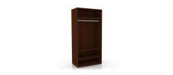 Alexandria LD 625050.000 M wardrobe 2-leaf cabinet (Walnut)