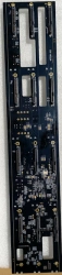 Backplate board KDBA.467239.018