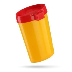 Container for collection, storage, transportation and disposal of barbed-cutting waste MK-01-Universal according to TU 9398-001-