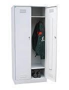 Double-leaf wardrobe with shoe shelf Praktik SHG-08