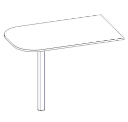 Front table (briefing) TV-ASPB-2.9.01-01