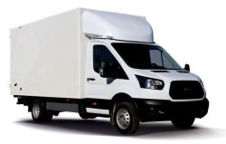 Special vehicle, type 3227, modification 3227CM on the basis of TC chassis: Ford Transit FFD 470L EF (GVW 4700 kg) with twin rea