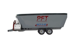 Agricultural machinery for forage production: feed mixers for roughage PFT MCF 3-45