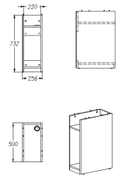 CPU stand (374 series)