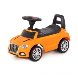 SuperCar Gurney Car No. 2 with Buzzer (Orange), Article No. 84569
