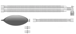Respiratory devices for joint use with anaesthetic and resuscitation equipment, version: a