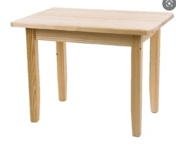Children's non-adjustable table: MD 01.03.01.03 - 1