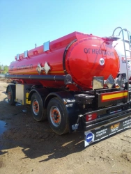 966606 - 3-axle tank trailer for the carriage and temporary storage of dangerous goods according to ADR 4.3.4.1 taking into acco