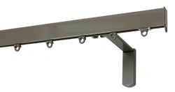 Aluminium curtain rod