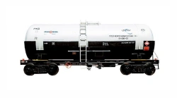 Tank wagon for petrochemical cargoes model 15-1210-03