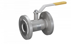 Ball valves "LD" DN 15-1000 with nominal diameters from 15 to 1000.
