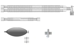 Respiratory devices for joint use with anaesthetic and resuscitation equipment, version: a