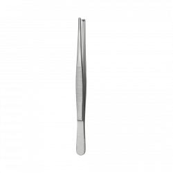 TP-03-299-15 General purpose surgical forceps, straight, 152 mm