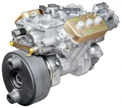 Fuel pump high pressure fuel pump fuel injector 324 and its accessories