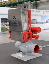 Electrohydraulic actuators for ball valves DN 300-1400 PN up to 16,0 MPa.