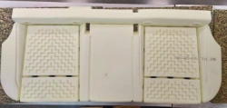 Foam for the rear seat cushion (100%) of Haval 7003110XKQ04A.
