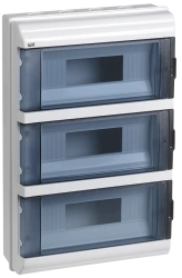 MKP72-N3-36-55 KREPTA 5 Plastic Enclosure KMPn-36 IP55 IEK