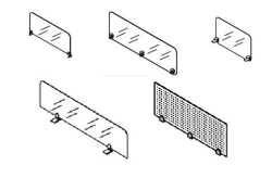 Acrylic screen