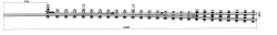 Curved frame rail with straight shank of project H01.001.2000.00-01