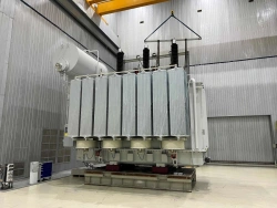 Three-phase oil-filled power transformer TDTN-80000/110