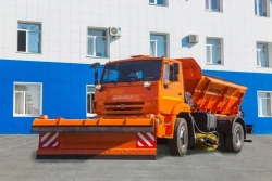 Combined sweeping machine MD-53605