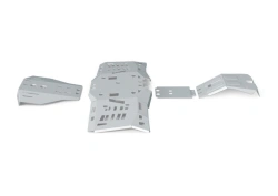 Centre underbody protection for ATV HONDA TRX420/500 (2014-) + fixing kit