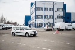 Motor vehicles for the carriage of persons other type 2210, modification 220000 on the basis of LADA vehicles, type R90, Mo.