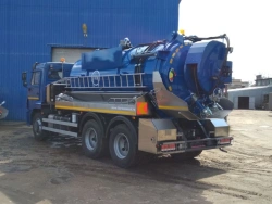 Sludge truck (combined) TKM-520