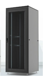 Vandal resistant floor cabinet (RECQO-64210-1P-1P)