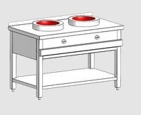 Induction Wok ETK-W Art. no. 7329