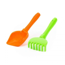 Set No. 178: Shovel No. 6, Rake No. 6, Article 7109