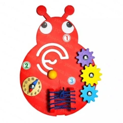 Beziboard "Ladybug "Karamelka" BZ4-004