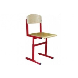 Pupil's adjustable chair type II No.3-5, No.5-7