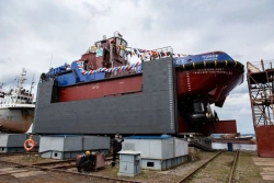 Ice class tugboat "Pomor"