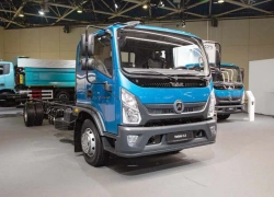 Vehicle Valdai 8, Modification C4DRD8, Diesel engine, N2
