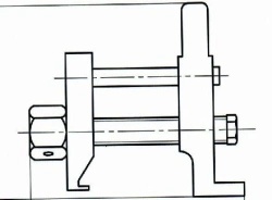 Contractor end, article no. 320.021
