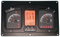 Instrument panel (PP-08C) ATVL.426471.017-06