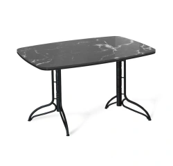 Sheffilton SHT-TU20/TT32 118/77 glass/LDPE table