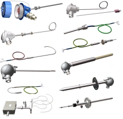 Temperature sensors TSPT