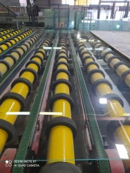 Colourless sheet glass