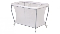 Polini kids Classic French Teddy playpen, white-grey, item 0002158-13