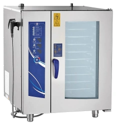 Electric steam-convection electric kitchen apparatus PKA10 -2/1/1PM2 (combi steamer)