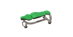 Horizontal hyperextension bench