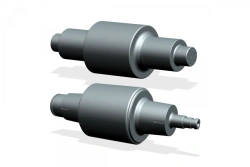 Supporting steel forged rolls for cold and hot rolling sheet mills
