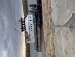 Tugboat. Tug motor ship-pusher "Engineer Singer", reg.no. 247199