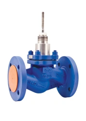 Control valves of the GRANREG brand, KM series, type KM127F, DN 15 mm, PN 40 bar