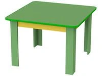 Children's table adjustable
